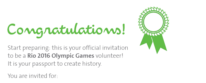 Yeah – doch noch Gametime-Volunteer!