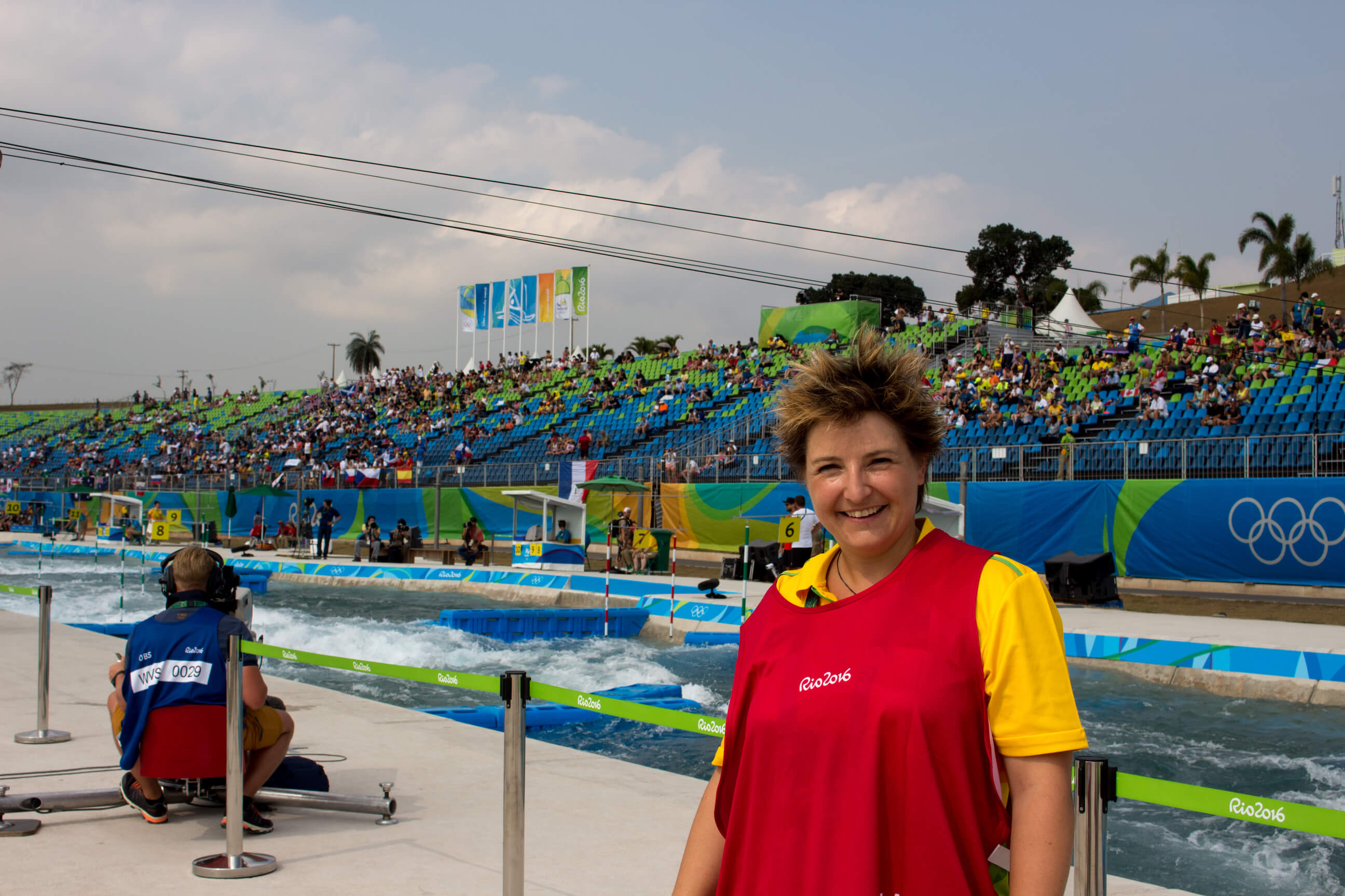 Volunteer in Rio bei den Olympischen Spielen – wie geht das?