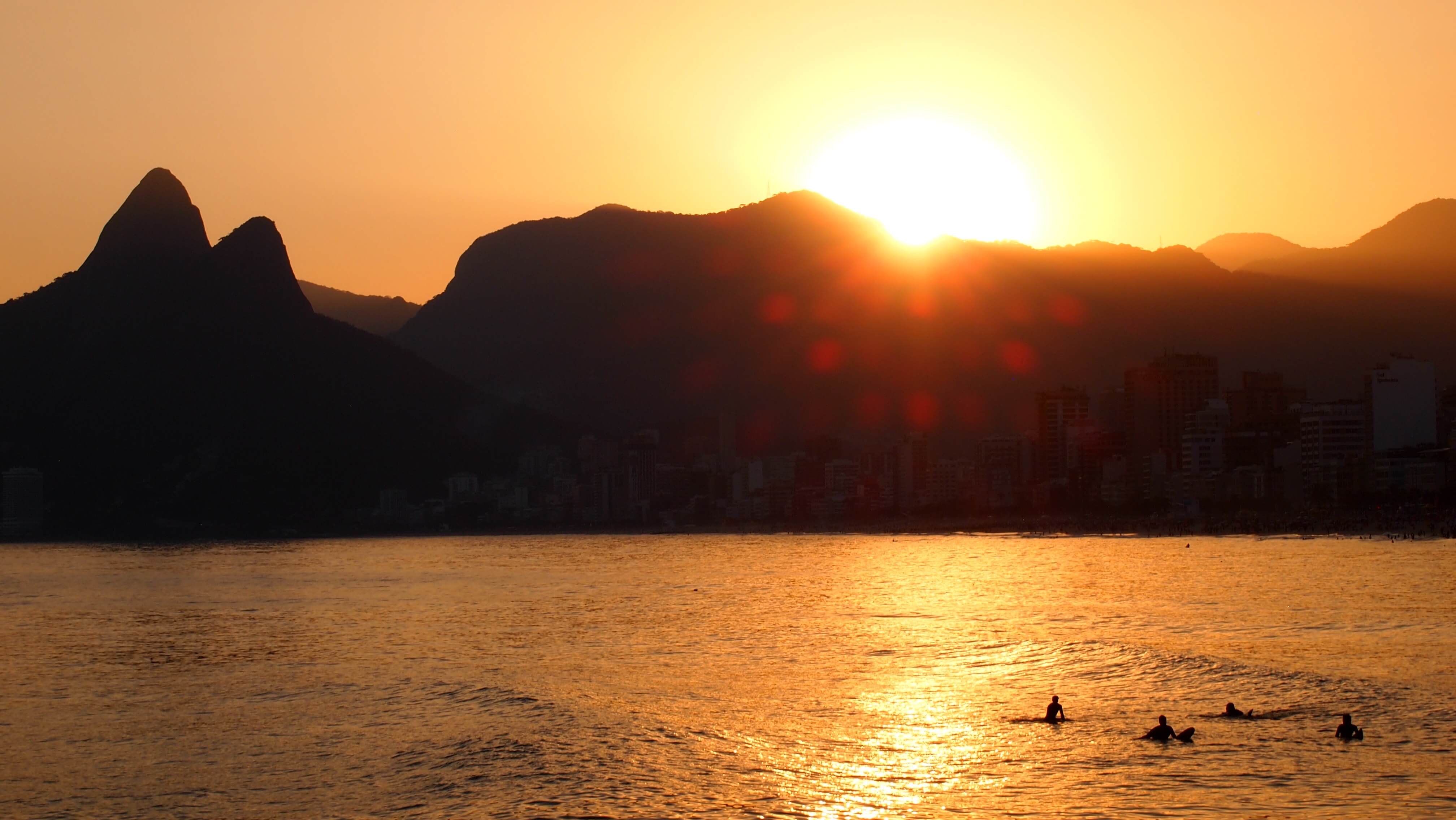 Rio, ciudade maravilhosa – Du hast mich immer wieder staunen lassen